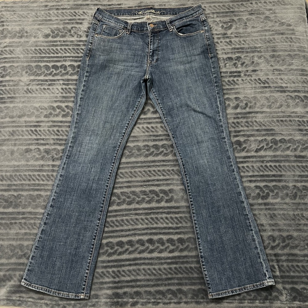 OLD NAVY 2000's "THE SWEETHEART"  BOOT CUT WOMENS JEANS TAG SIZE: 12L